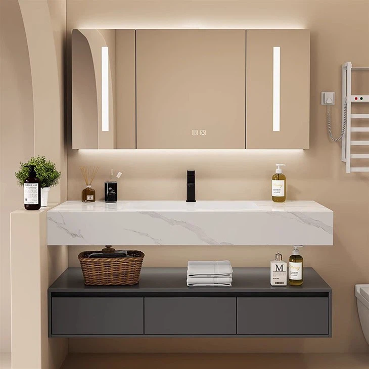 Hotel Floating Bathroom Vanity