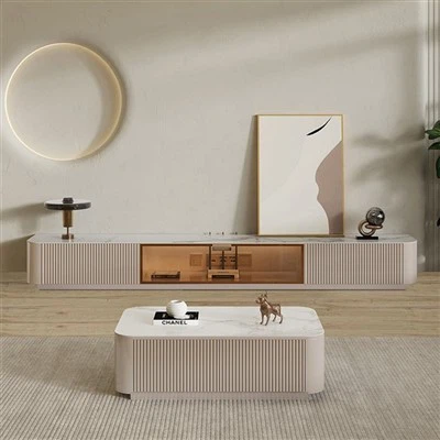 Khaki Floor-standing TV txee