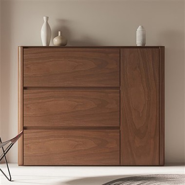 Walnut Veneer Khau Txee