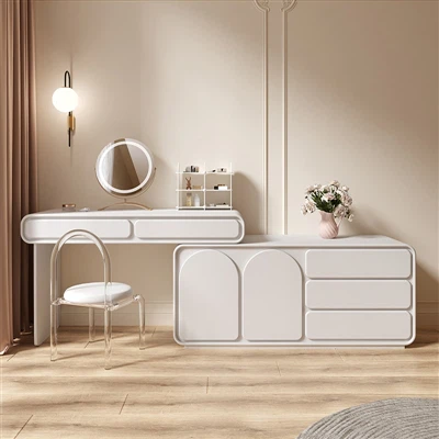 Ntau lub npe hu rau Vanity Desk