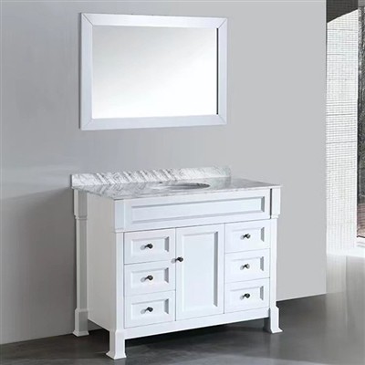 Yuav Ua Li Cas Hloov Chav Dej Vanity Top