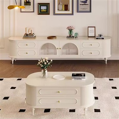 Elegant Dawb TV Stand